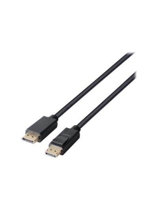 Deltaco - DisplayPort cable - DisplayPort to DisplayPort - 4 m