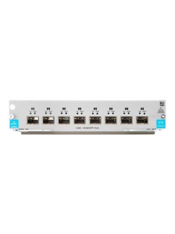 HP E - expansion module - Gigabit Ethernet / 10 Gigabit SFP+ x 8