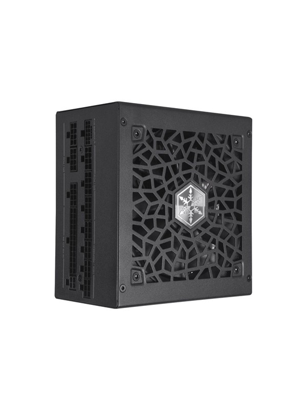 SilverStone HELA 1300R Platinum Voeding - 1300 Watt - 120 mm - ATX 3.0 - 80 Plus 80 PLUS Platinum