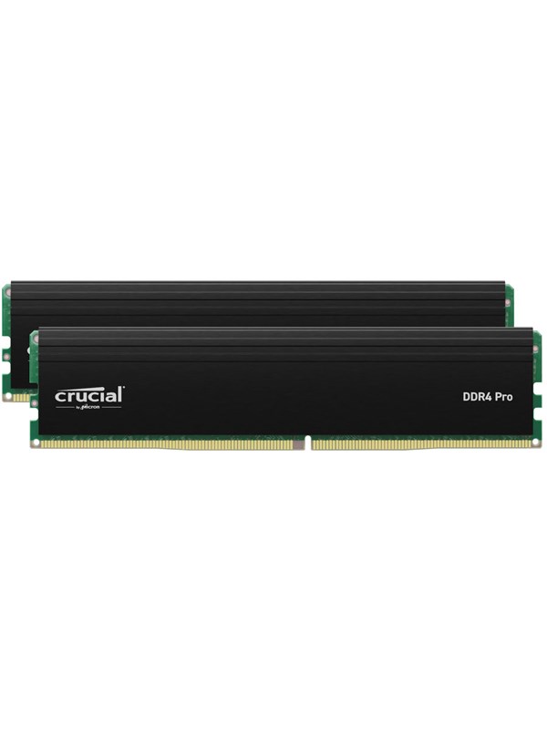 Crucial Pro CP2K32G4DFRA32A - RAM-geheugen - 64GB - DDR4 - 2x 32GB - DIMM - 3200MHz