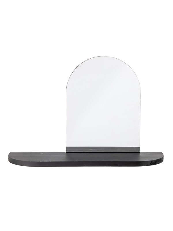 Bloomingville Annlie Mirror Black