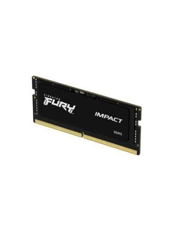 Kingston FURY Impact DDR5-6000 - 16GB - CL38 - Single Channel (1 pcs) - Intel XMP - Zwart