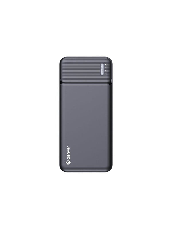 DENVER power bank - Li-pol - 2 x USB USB-C - 18 Watt - 10000 mAh