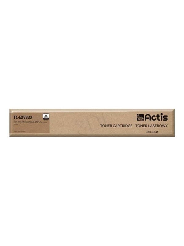 Actis standard TC-EXV33X - black - toner cartridge (alternative for: Canon C-EXV33)