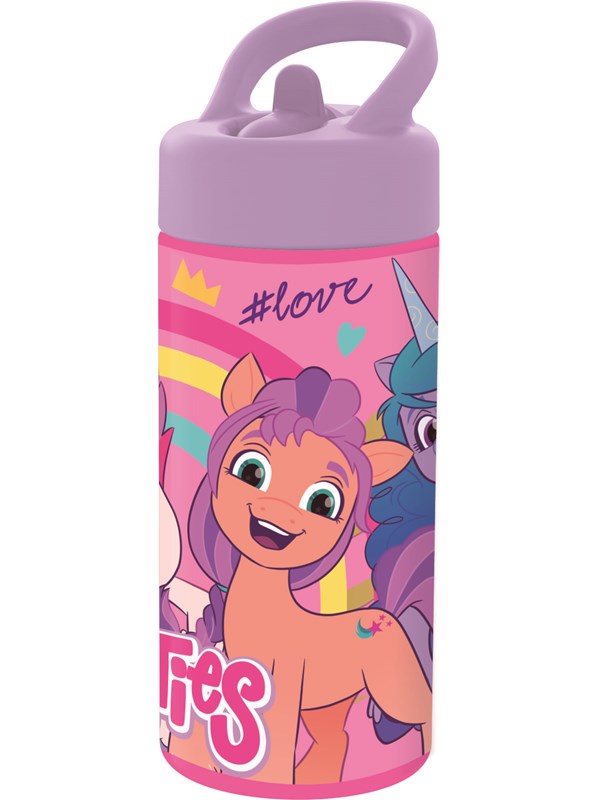 Euromic MY LITTLE PONY sipper water bottle 410ml