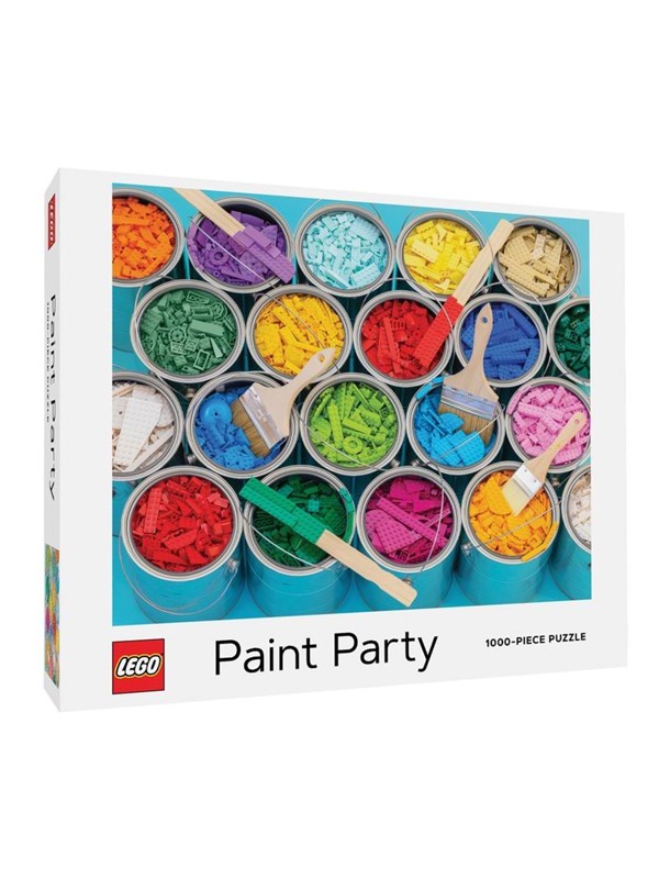 Euromic LEGO® Paint Party Puzzle 1000-Piece jigsaw puzzle