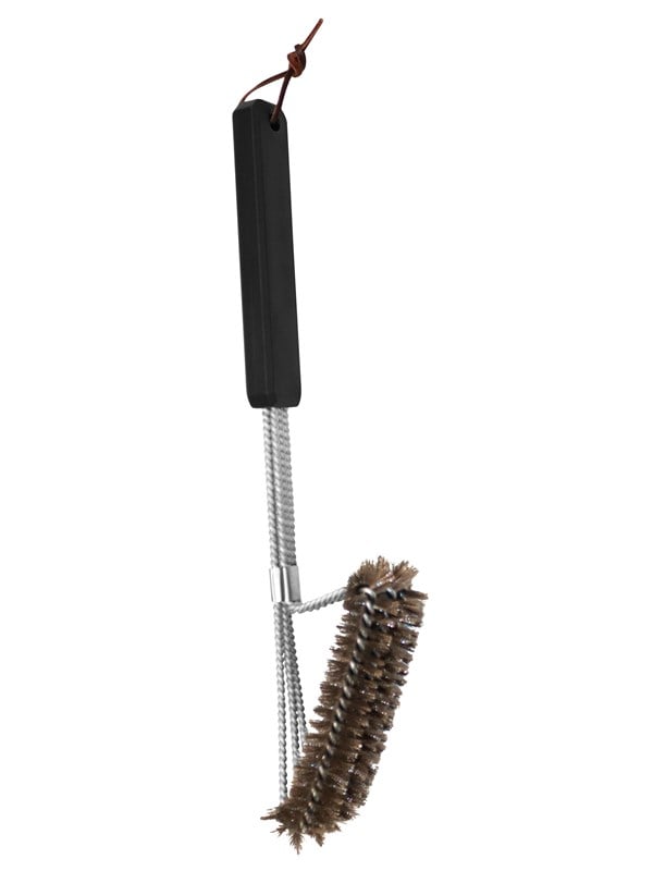 cozze ® steel brush 11.5x3x40 cm with PP handle