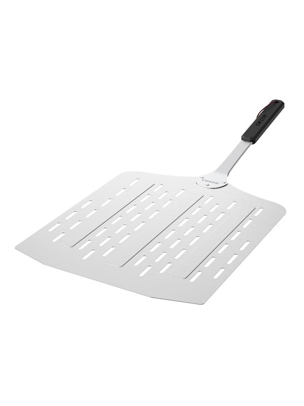 cozze ® lightweight pizza paddle with holes 75x40x35 cm - aluminium