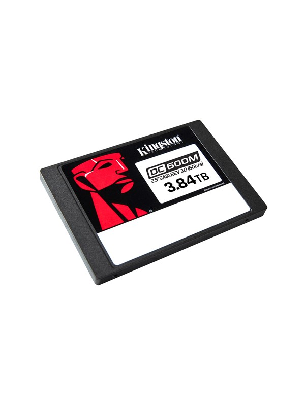 Kingston Technology 3840G DC600M (gemengd gebruik) 2,5 inch Enterprise SATA SSD
