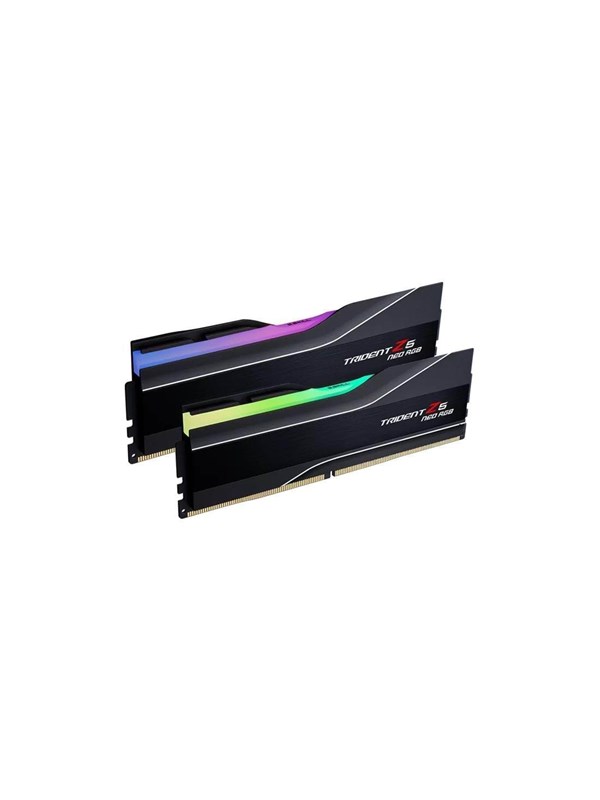 G.Skill Trident Z5 Neo RGB DDR5-6000 - 48GB - CL40 - Dual Channel (2 pcs) - AMD EXPO & Intel XMP - Zwart met RGB