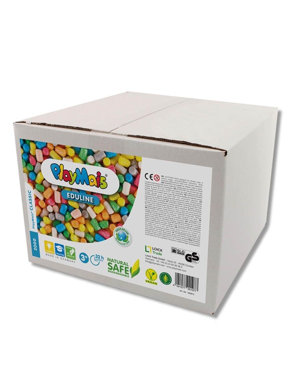 PlayMais Eduline (> 2.000 Pieces) Assorted