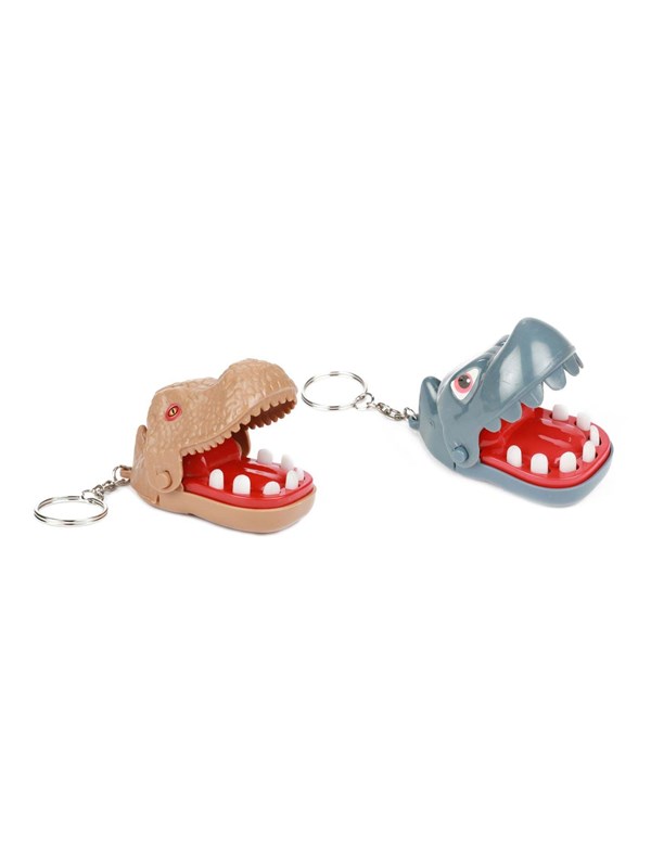Toi-Toys Keychain Game Biting Animal