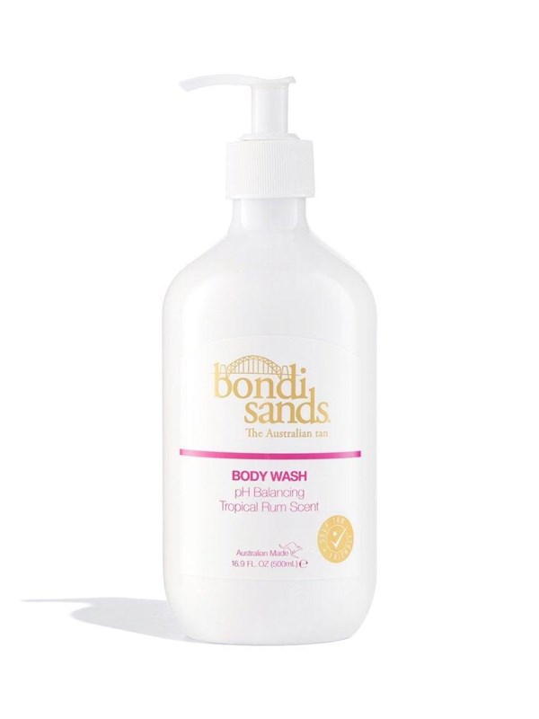 Bondi Sands Body Wash 500 ml - Tropical Rum Scent