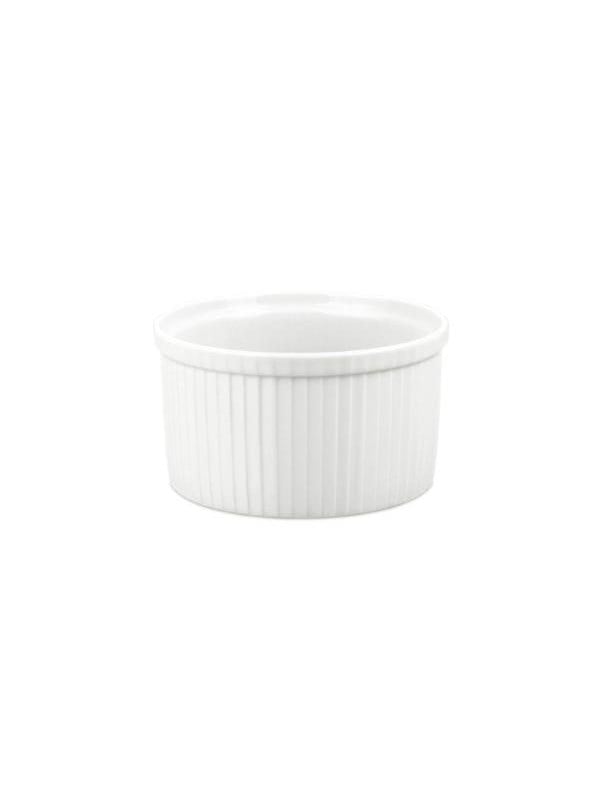 Pillivuyt Ramekin tall extra 1.8 litre Serie Originale 18.5x9.7cm White