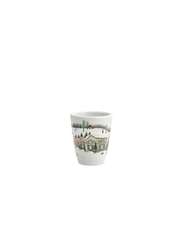 Pillivuyt Mug Winter 27 cl White Ovenproof porcelain