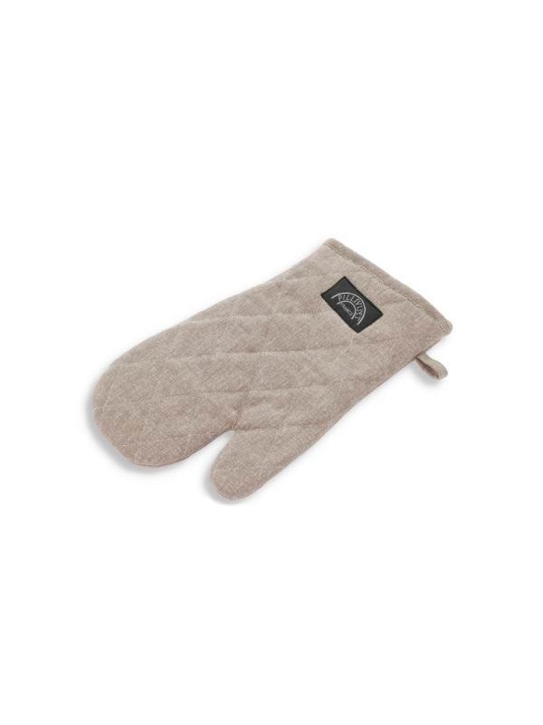 Pillivuyt Grill glove recycle 33 x 18 cm Fungi brown