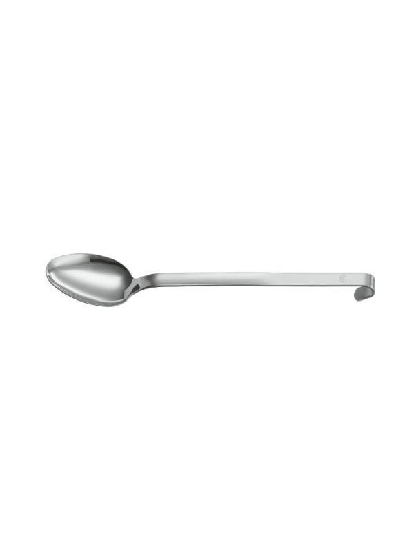 Rösle - Opscheplepel met haak - RVS - 6 cm - Zilver