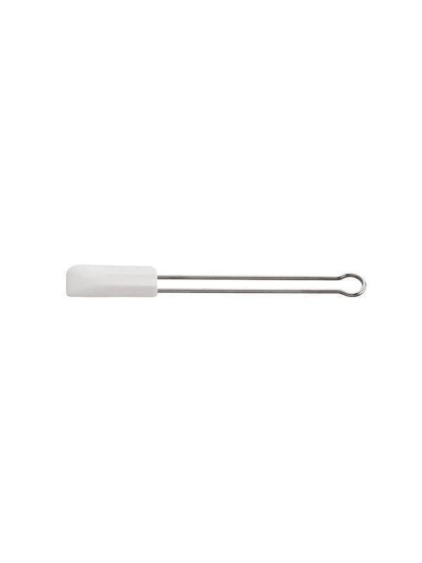 Rösle Spatula/dough scraper narrow 26 cm Steel/White