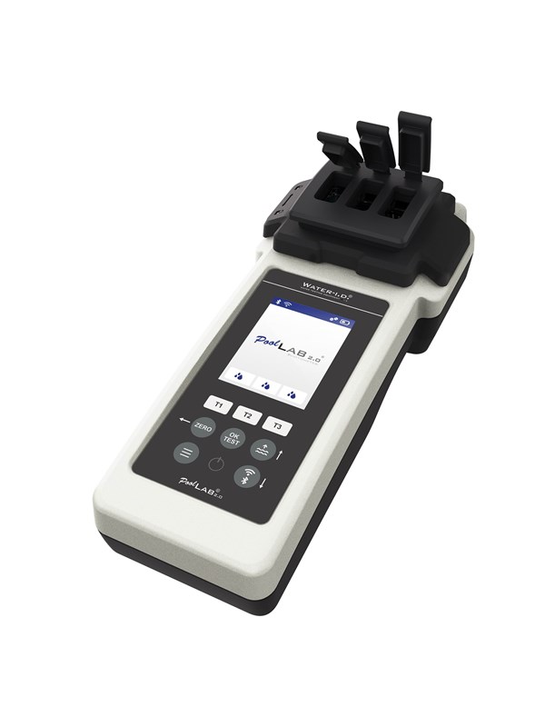 water ID Pool Lab 2.0 - Digitale zwembadtester voor zwembad en spa