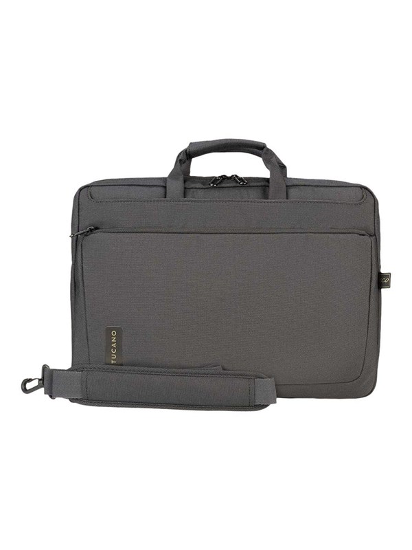 Tucano Work Out 4 Briefcase for Macbook MacBook Pro 16" & Laptop 15.6" | Black