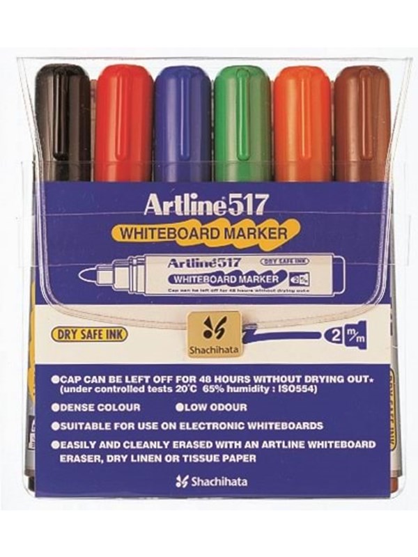 Artline EK517/6W Whiteboard marker
