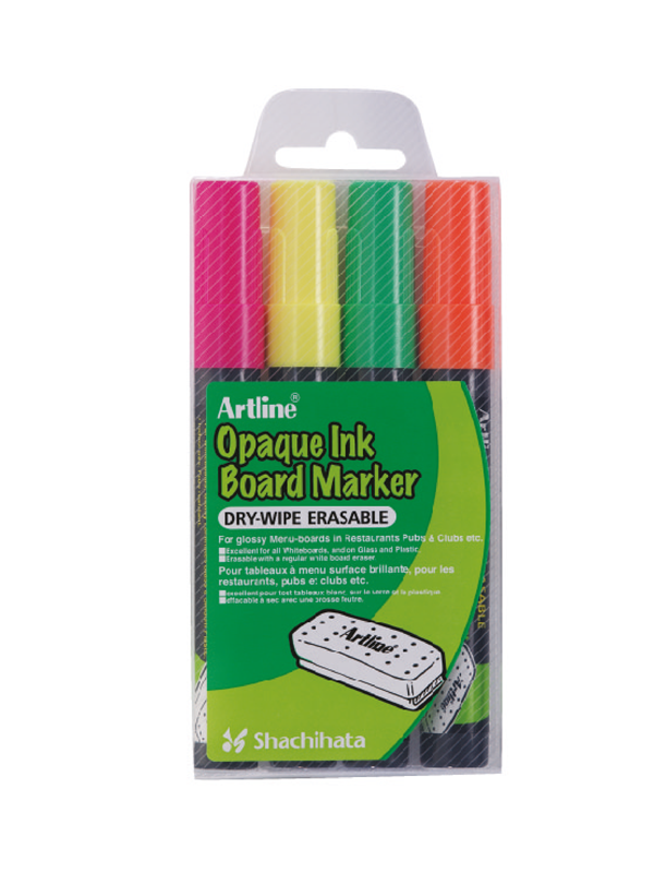 Artline EPD-4/4W1 Opaque Ink Board Marker
