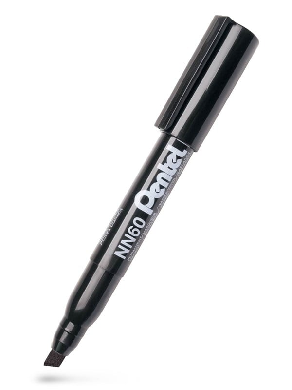 Pentel NN60-A Permanent marker - 12 pcs