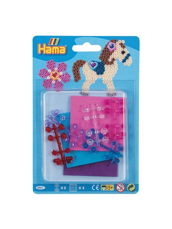 Hama Ironing Bead Set Sequins and Accessories