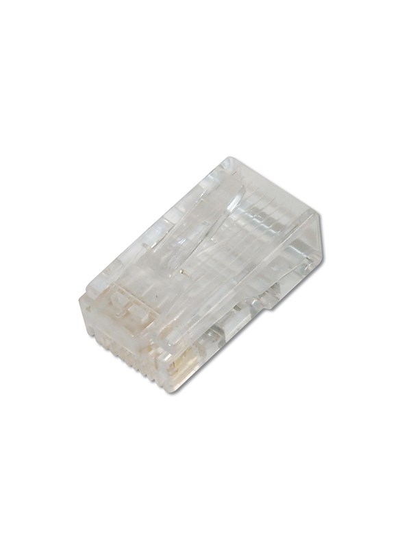 DIGITUS CAT 6 Modular Plug - Transparent