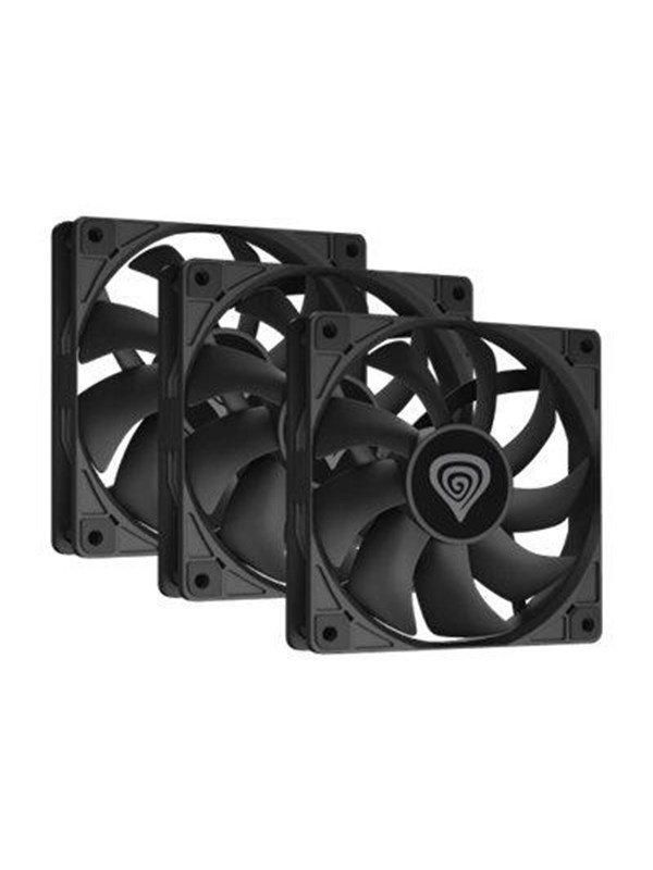 Genesis Oxal 120 - case fan - Case ventilator - 120mm - Black