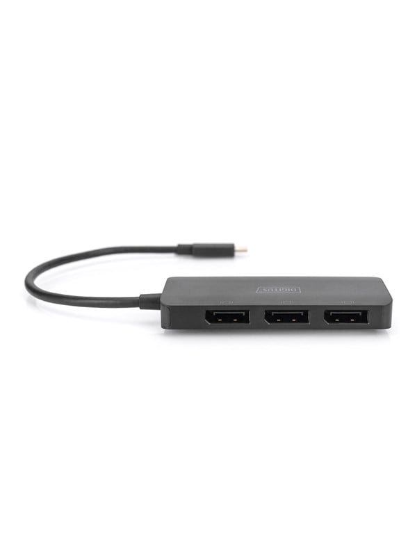 DIGITUS 3-Port MST Video Hub