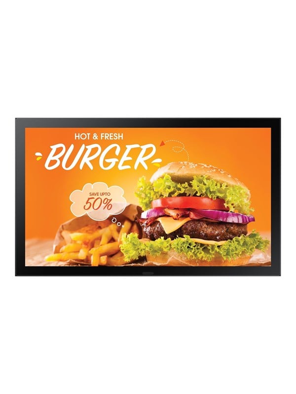 Samsung OH24B OHB Series - 24" LED-backlit LCD display - Full HD - outdoor - for digital signage / interactive communication