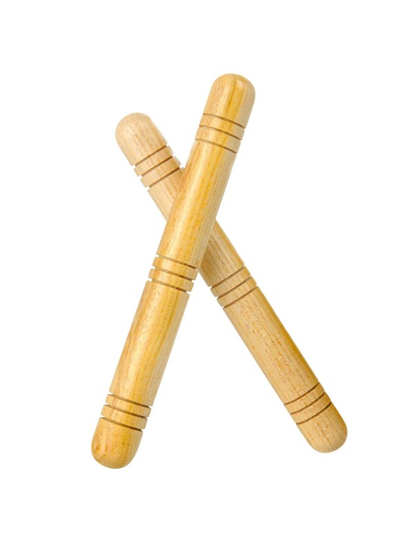 GOKI Muziek - Percussiestokken - 3 Jaar