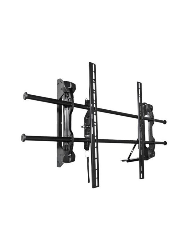 InFocus - mounting kit - Low Profile Mount - for personal computer / LCD display - black - Max 113.4 kg - recommended for 82"