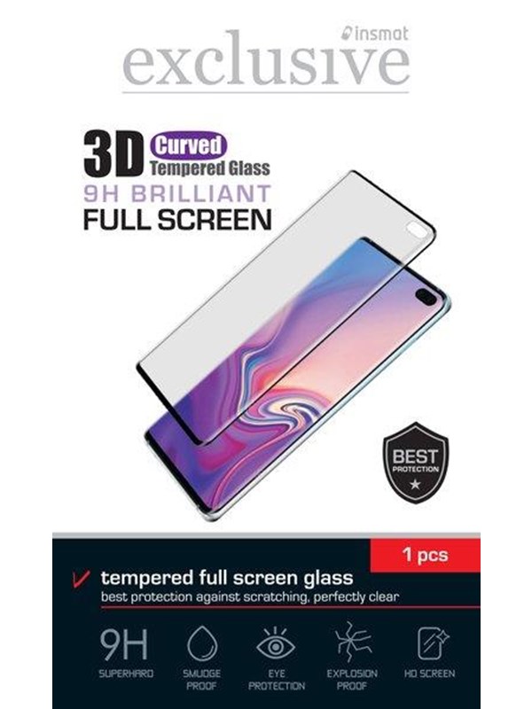 Insmat 3D Full Screen Glass - screen protector for mobile phone