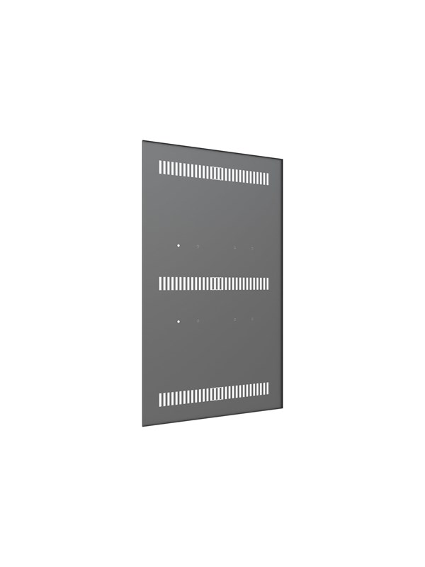 Multibrackets M Pro Series - mounting component - for digital signage LCD panel - medium - black - Max - recommended for 55"