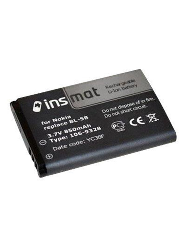 Insmat battery - Li-Ion