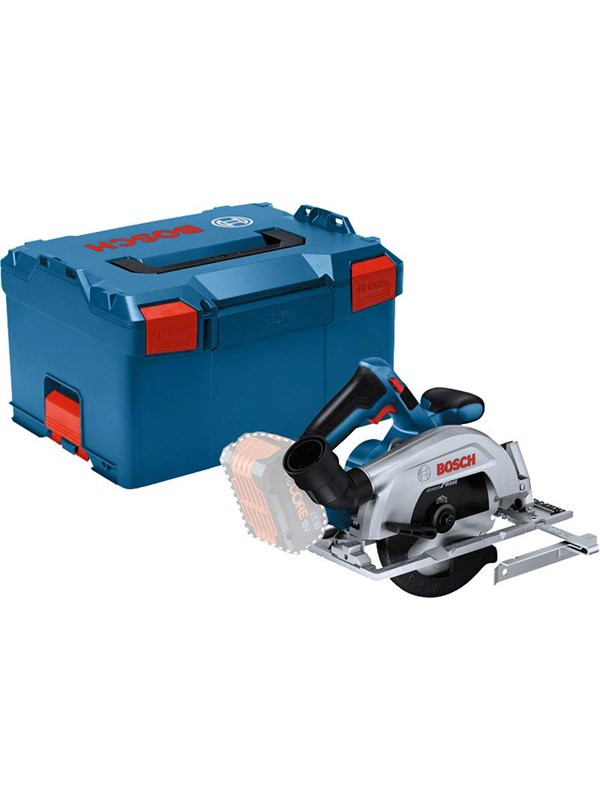 Bosch Professional GKS 18V-57-2 Accu Cirkelzaag 165mm 18V Basic Body in L-Boxx - 06016C1201