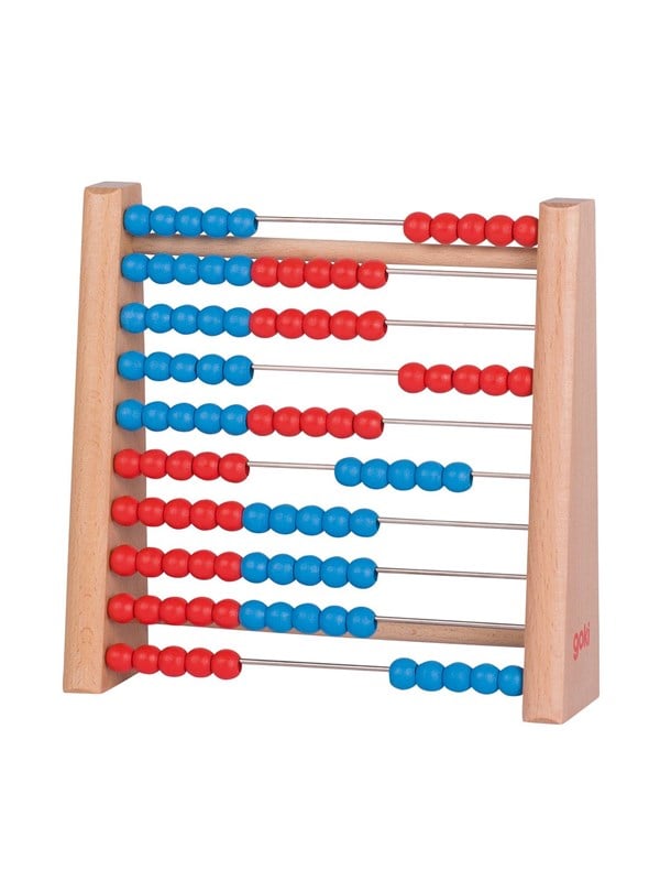 Goki Wooden Abacus 17x16.5 cm
