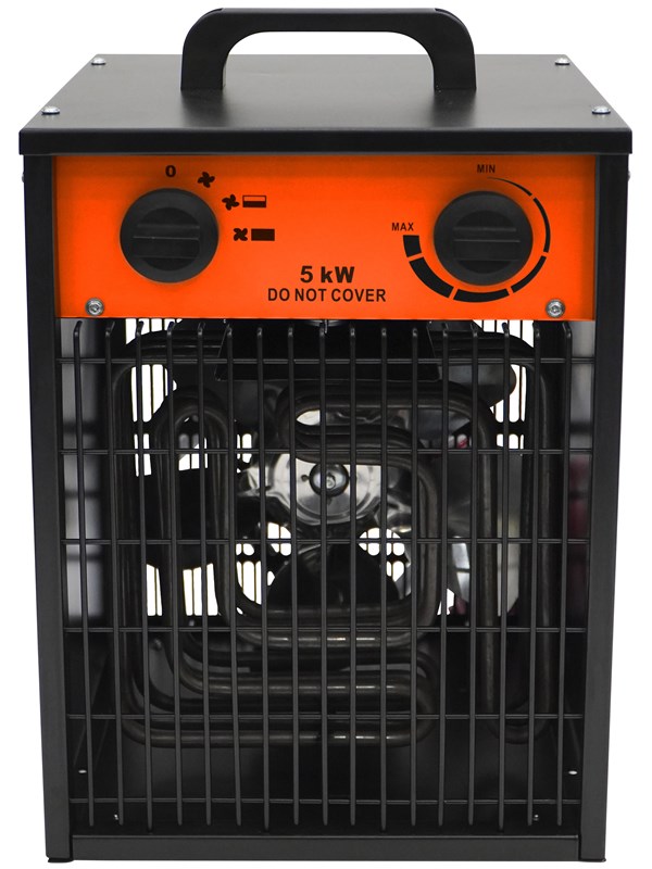 Home>it Industrial Fan Heater with 2 Steps 400V 5000W