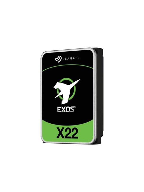 Seagate ST22000NM001E interne harde schijf 22 TB 7200 RPM 512 MB 3.5" SATA
