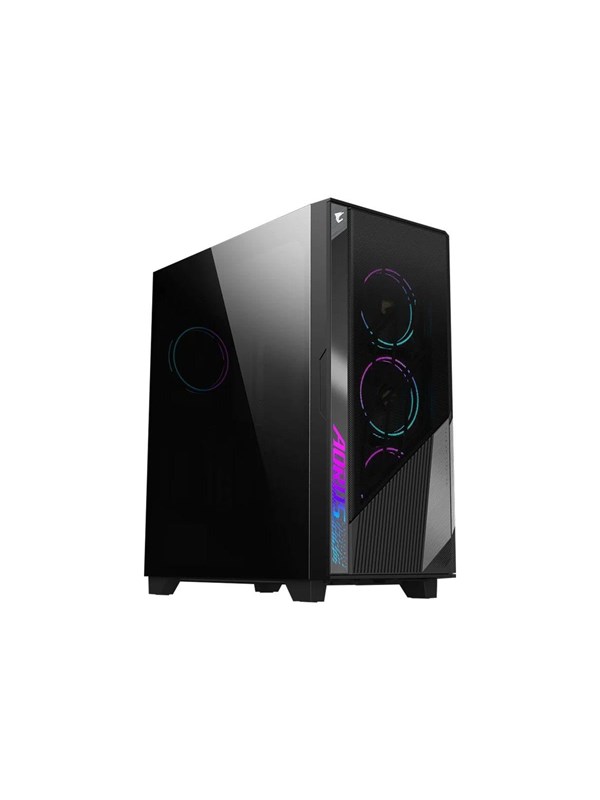 GIGABYTE AORUS C500 GLASS - Case - Tower - Zwart