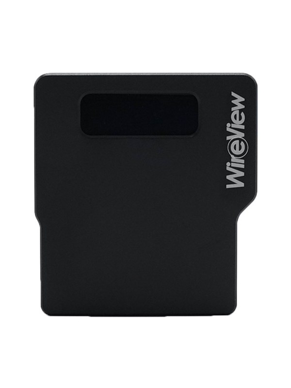 Thermal Grizzly - WireView GPU - 1x 12VHPWR - connector pin oriëntatie: ("R") - 50 x 63 x 33 mm (L x B x H) - OLED - aluminium - zwart