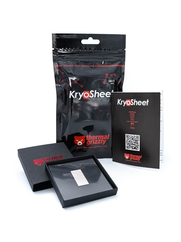 Thermal Grizzly KryoSheet thermal pad - 24 x 12 mm - Thermal pad