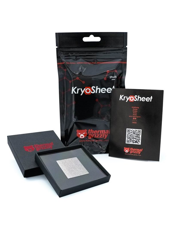 Thermal Grizzly KryoSheet thermal pad - 29 x 25 mm - Thermal pad