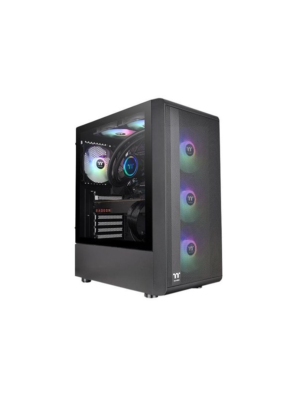 Thermaltake S Series S200 TG ARGB - Case - Tower - Zwart