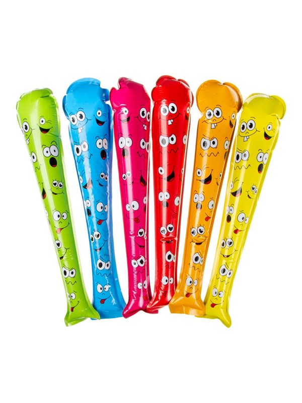 LG-Imports Self-inflating Bat Smile Face