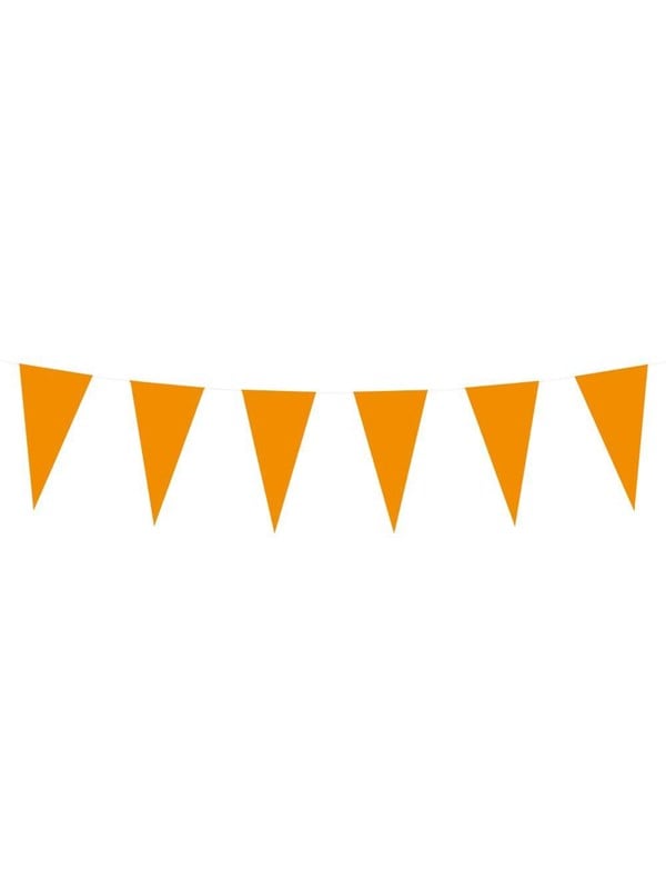 Boland Paper Flag Line Orange 10mtr.