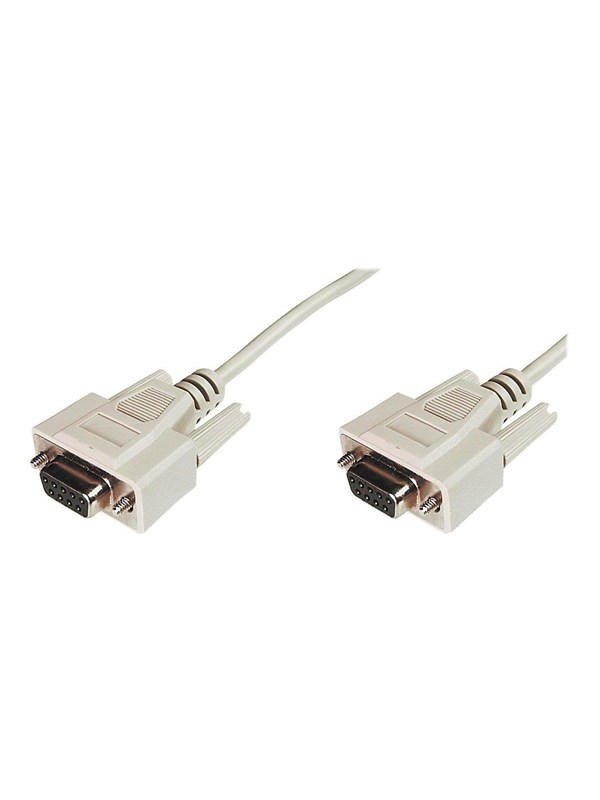 DIGITUS D-Sub9/F - D-Sub9/F Serial Cable - 3m