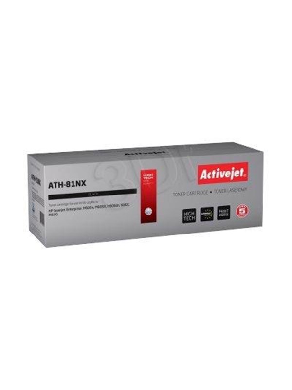 ActiveJet Supreme ATH-81NX - black - compatible - toner cartridge
